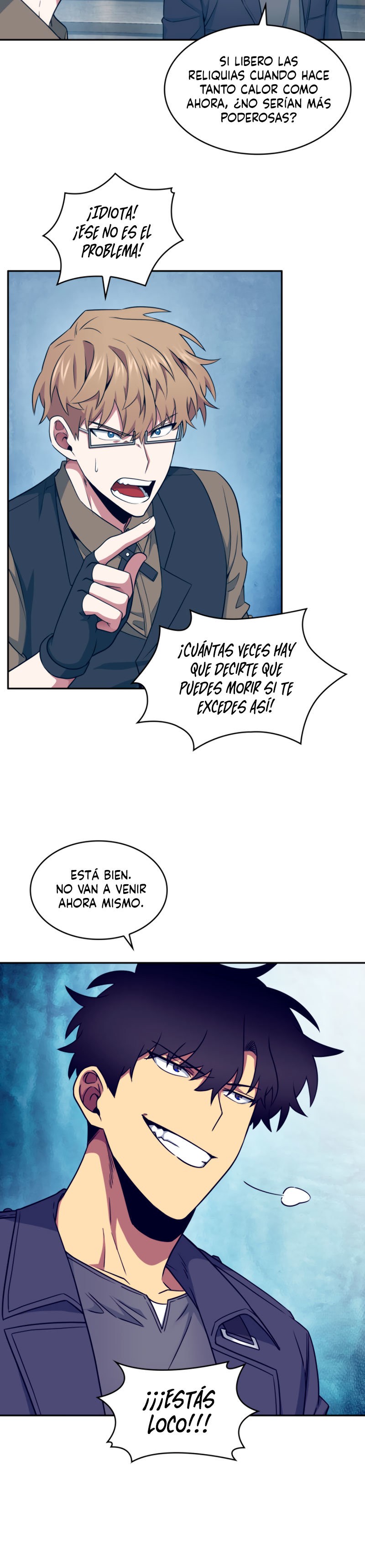 Read Tomb Raider King ES Manga Online
