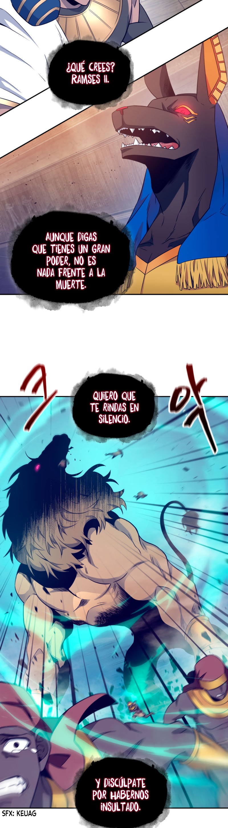 Read Tomb Raider King ES Manga Online