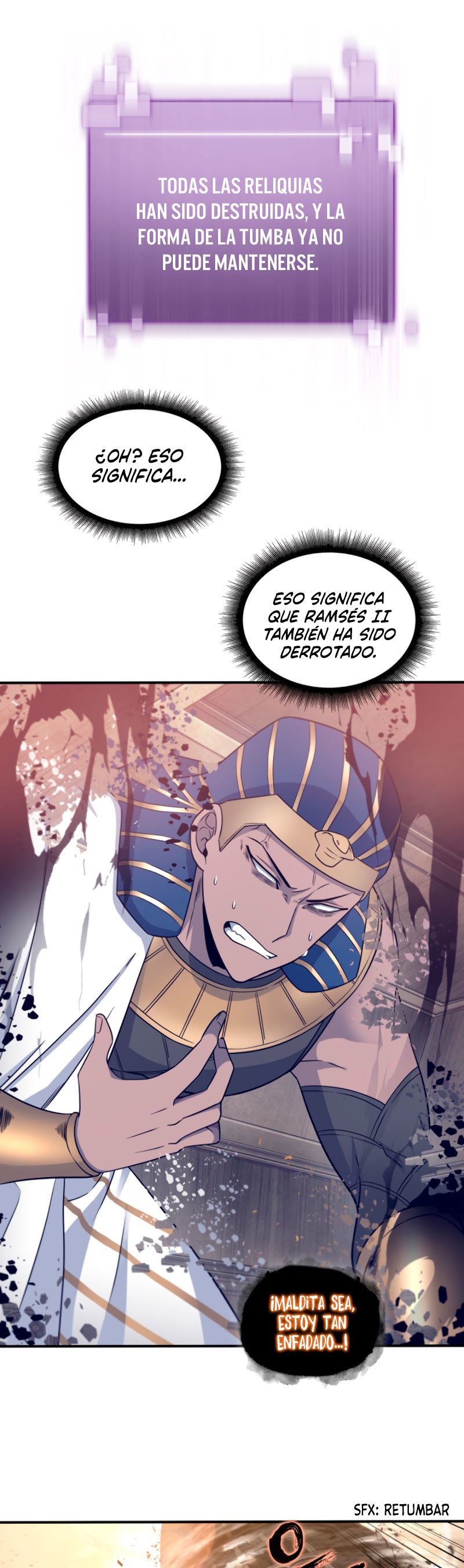 Read Tomb Raider King ES Manga Online