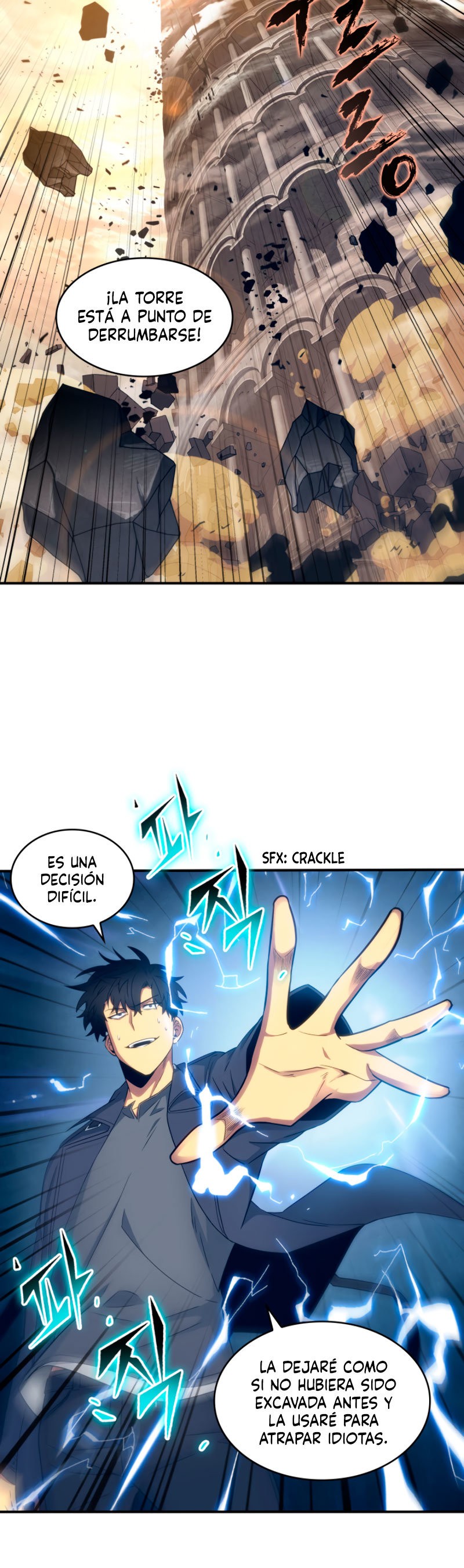 Read Tomb Raider King ES Manga Online