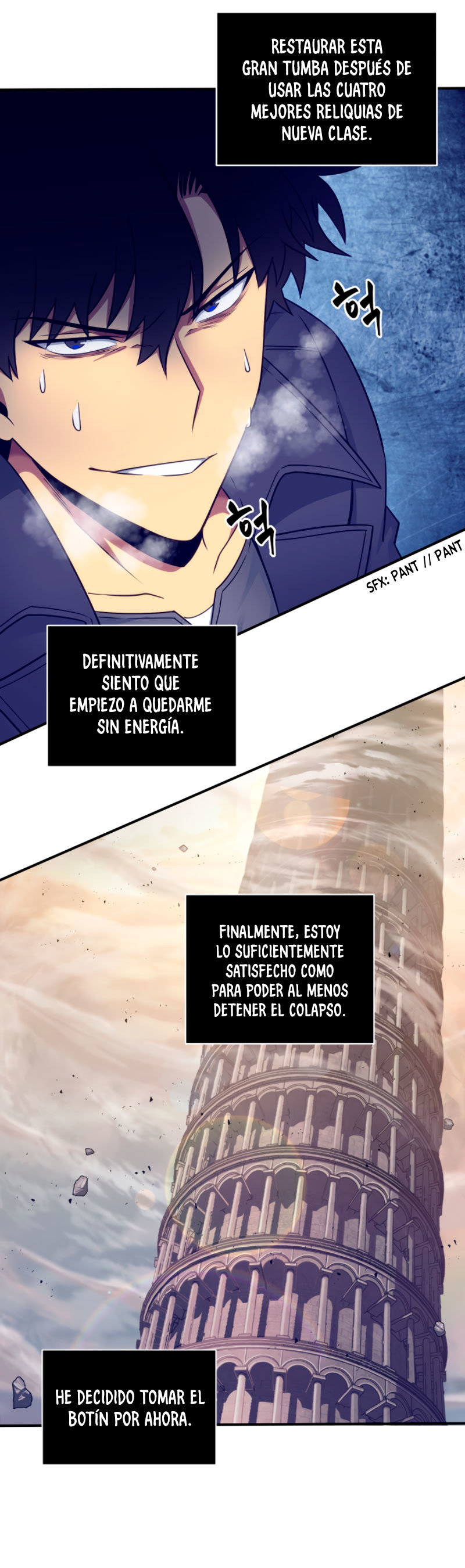 Read Tomb Raider King ES Manga Online