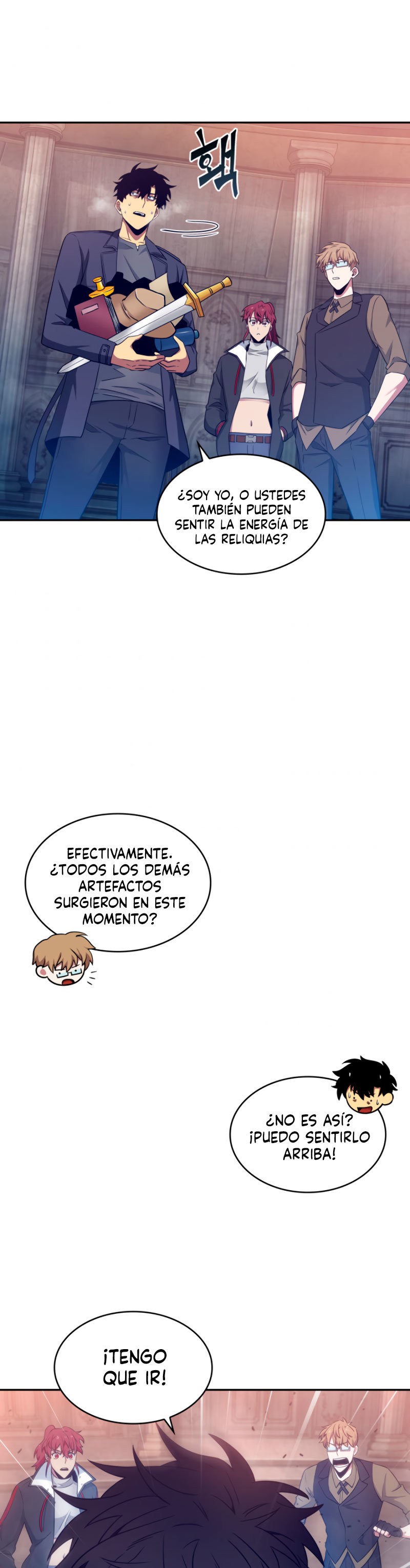 Read Tomb Raider King ES Manga Online