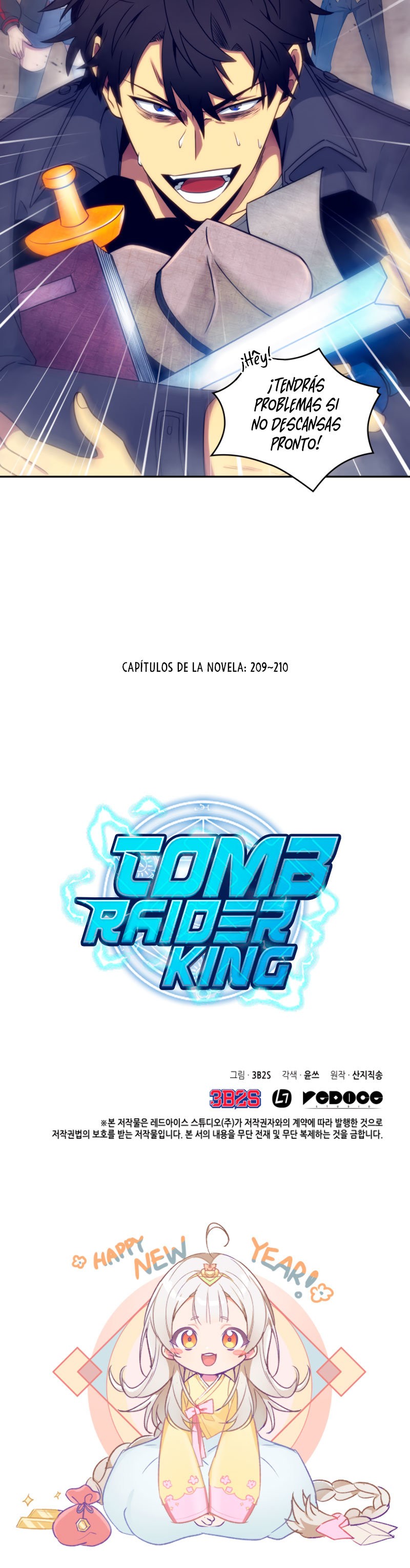 Read Tomb Raider King ES Manga Online