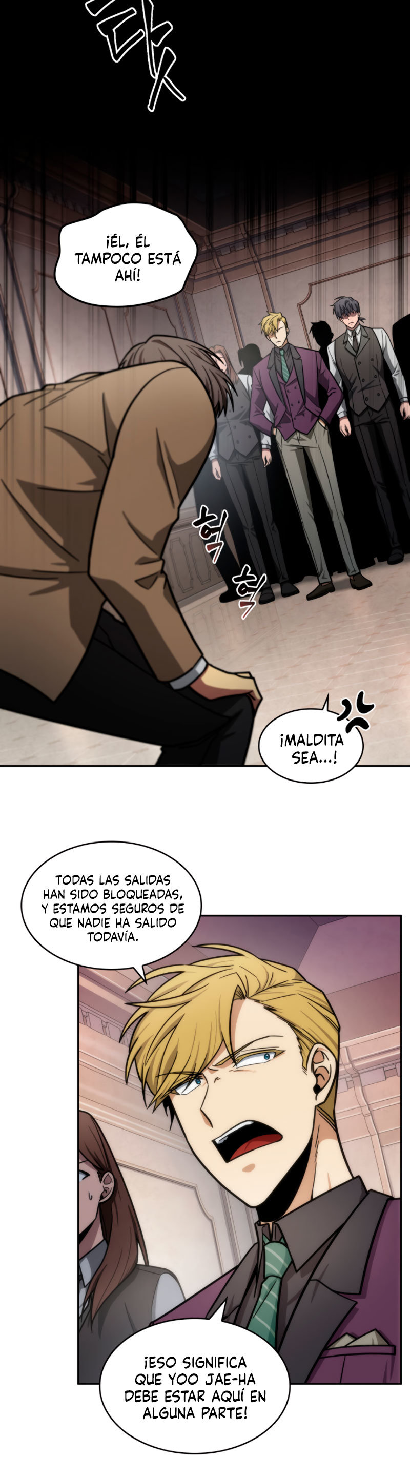 Read Tomb Raider King ES Manga Online
