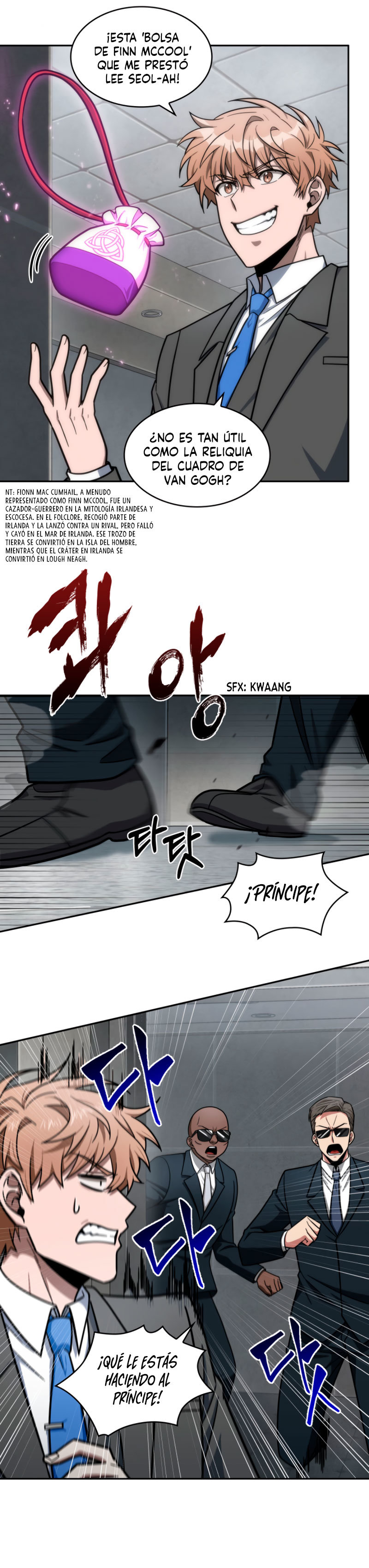 Read Tomb Raider King ES Manga Online