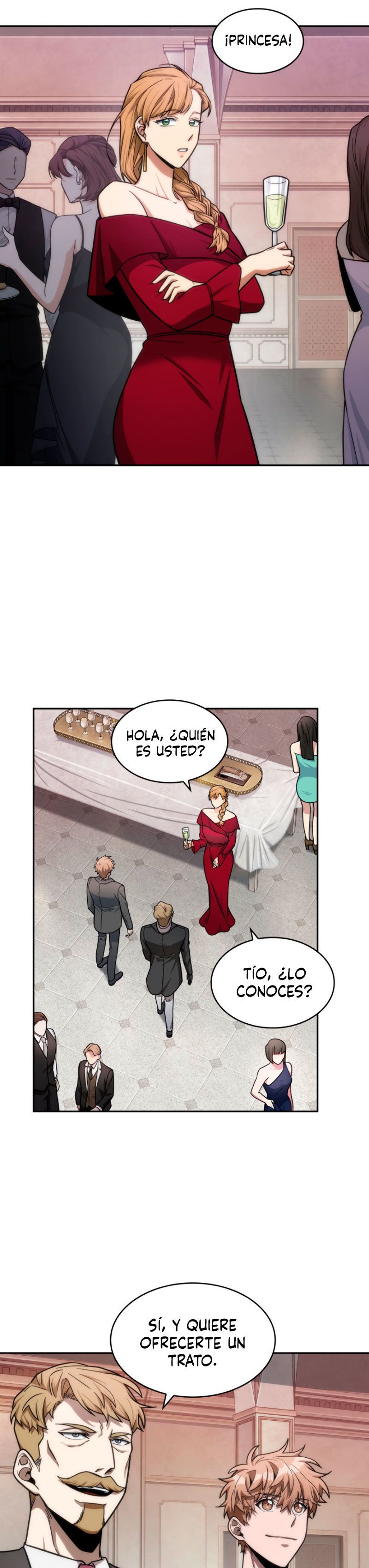 Read Tomb Raider King ES Manga Online