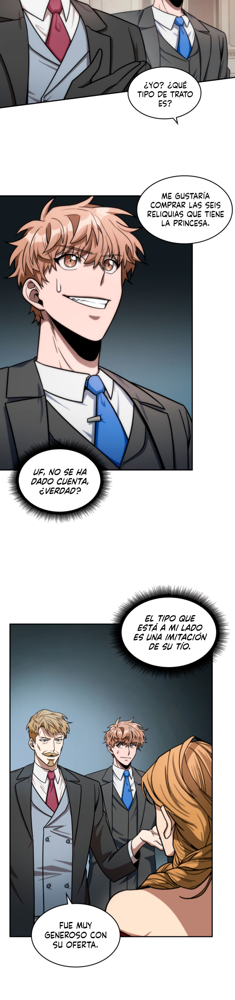Read Tomb Raider King ES Manga Online