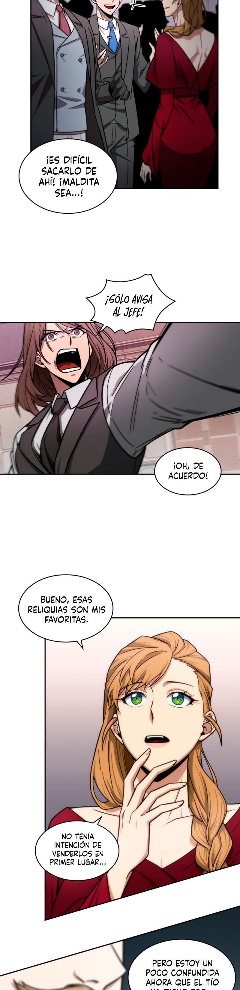 Read Tomb Raider King ES Manga Online