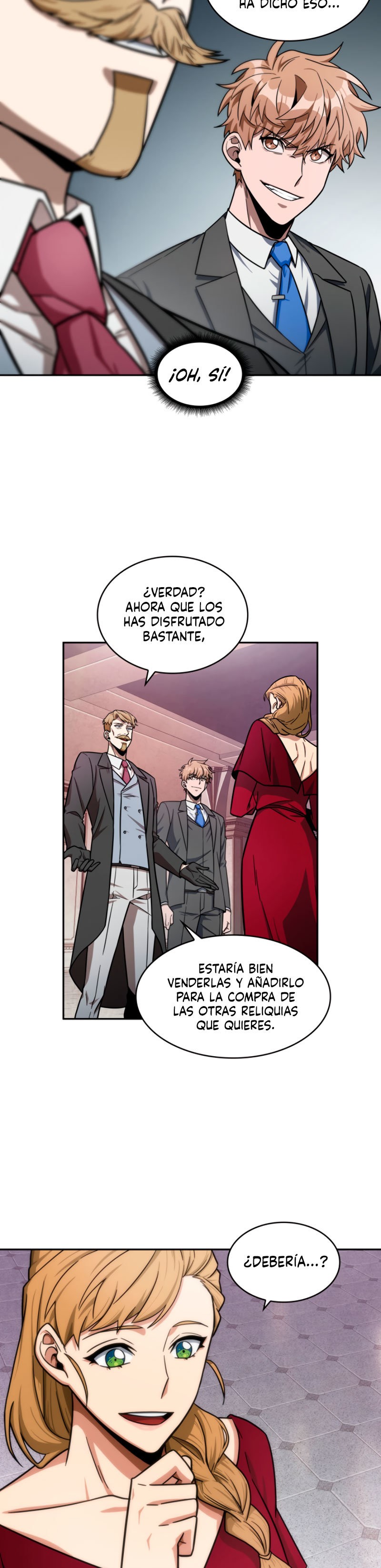 Read Tomb Raider King ES Manga Online