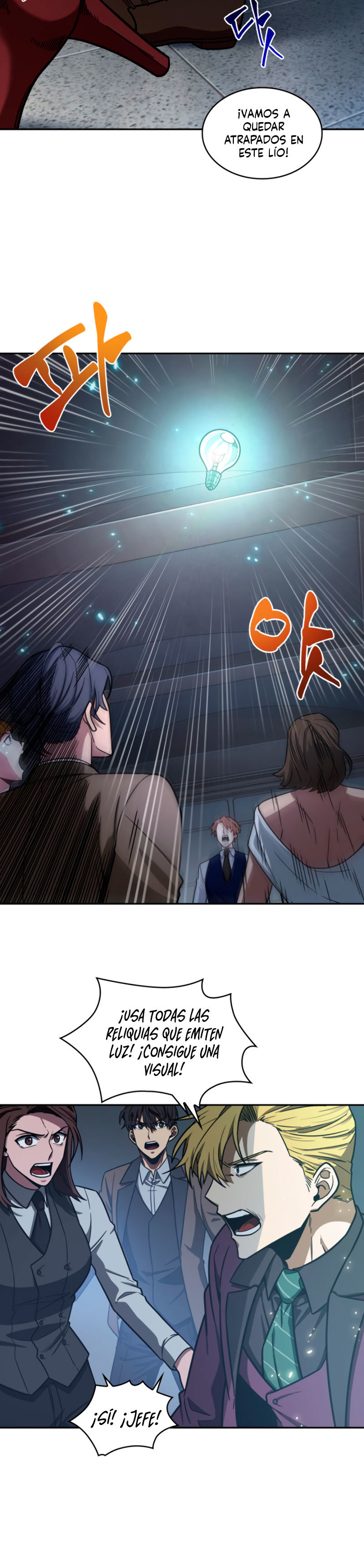Read Tomb Raider King ES Manga Online