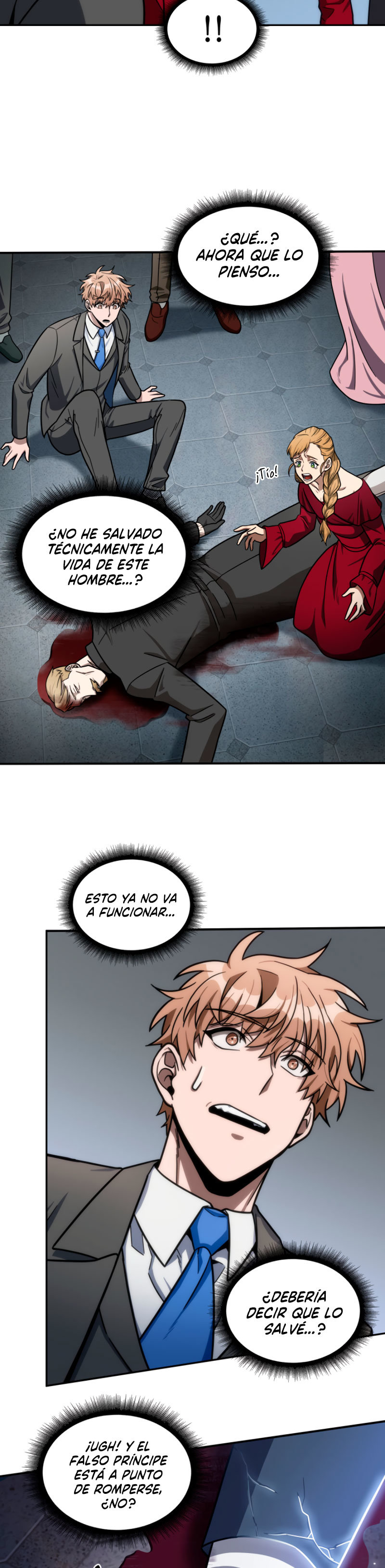 Read Tomb Raider King ES Manga Online