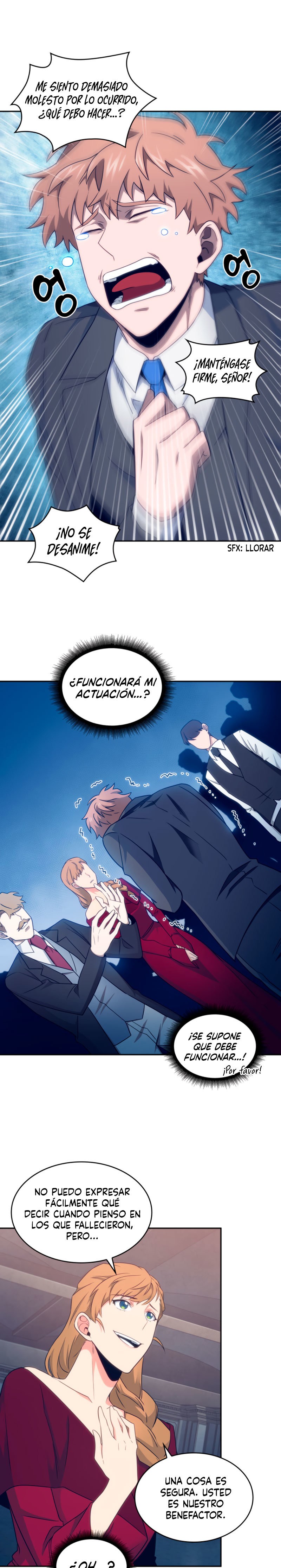 Read Tomb Raider King ES Manga Online