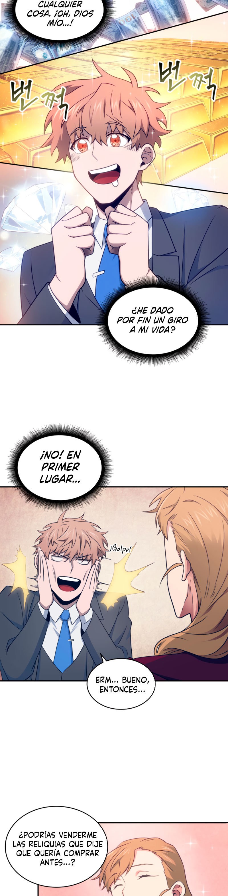 Read Tomb Raider King ES Manga Online