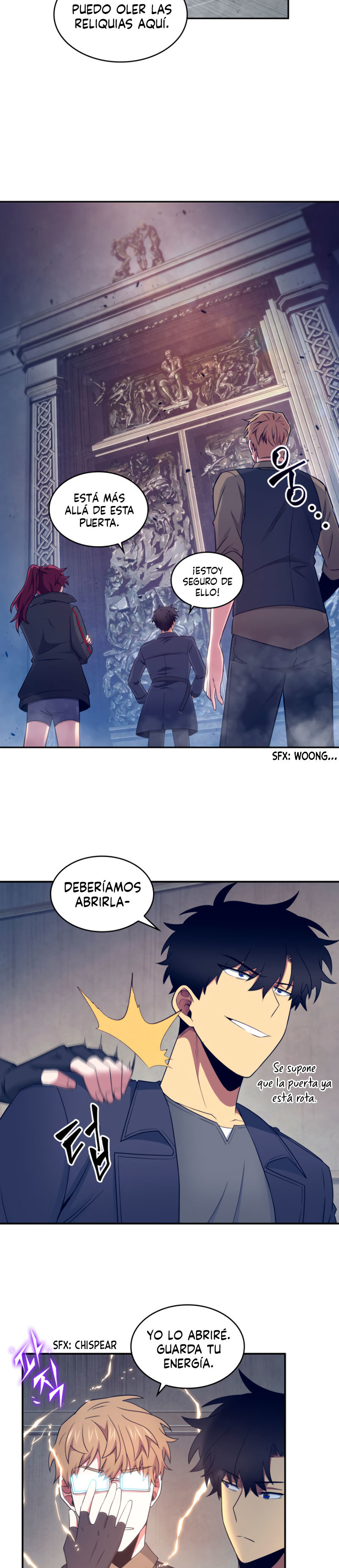 Read Tomb Raider King ES Manga Online