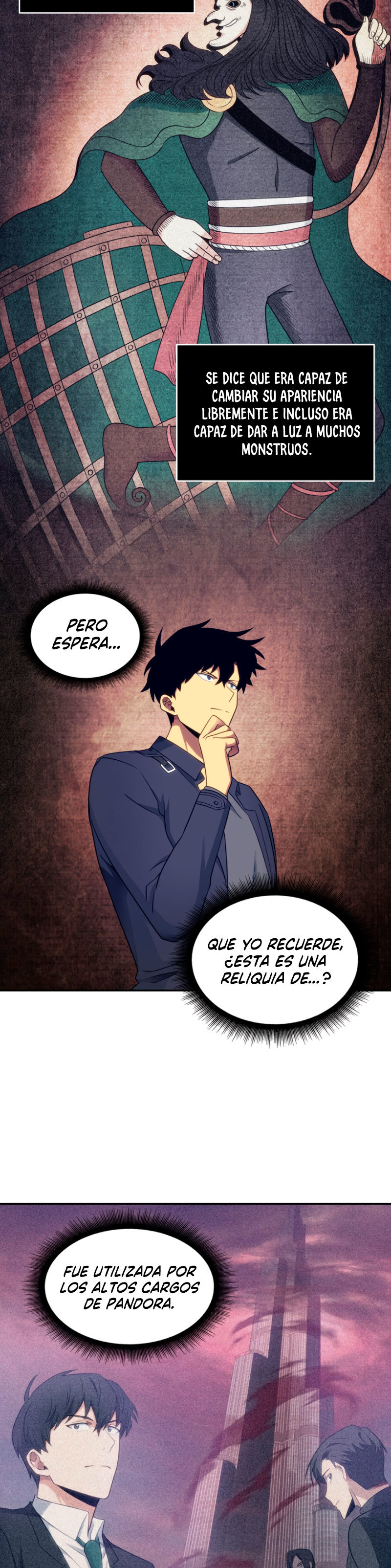 Read Tomb Raider King ES Manga Online