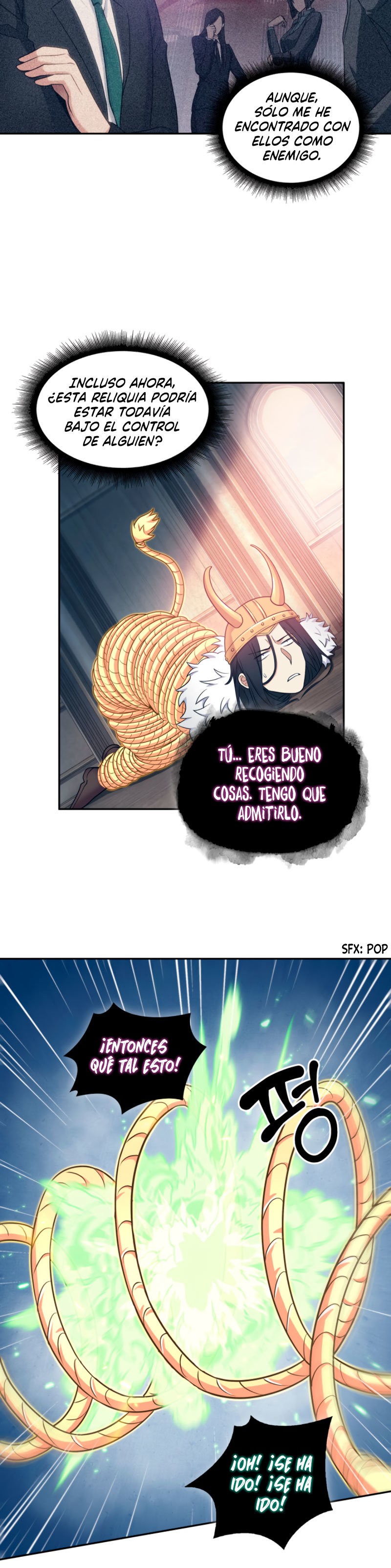 Read Tomb Raider King ES Manga Online