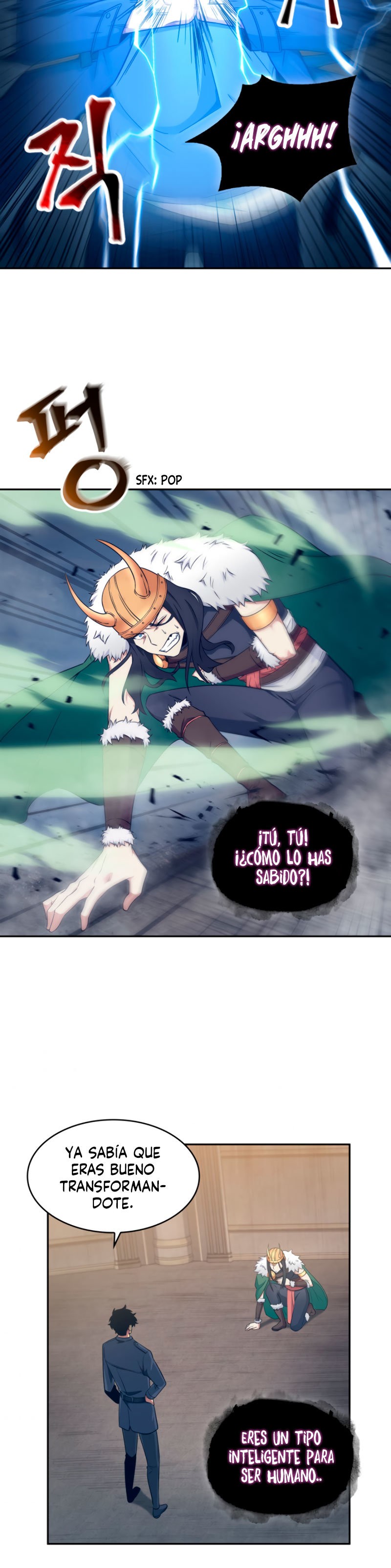 Read Tomb Raider King ES Manga Online