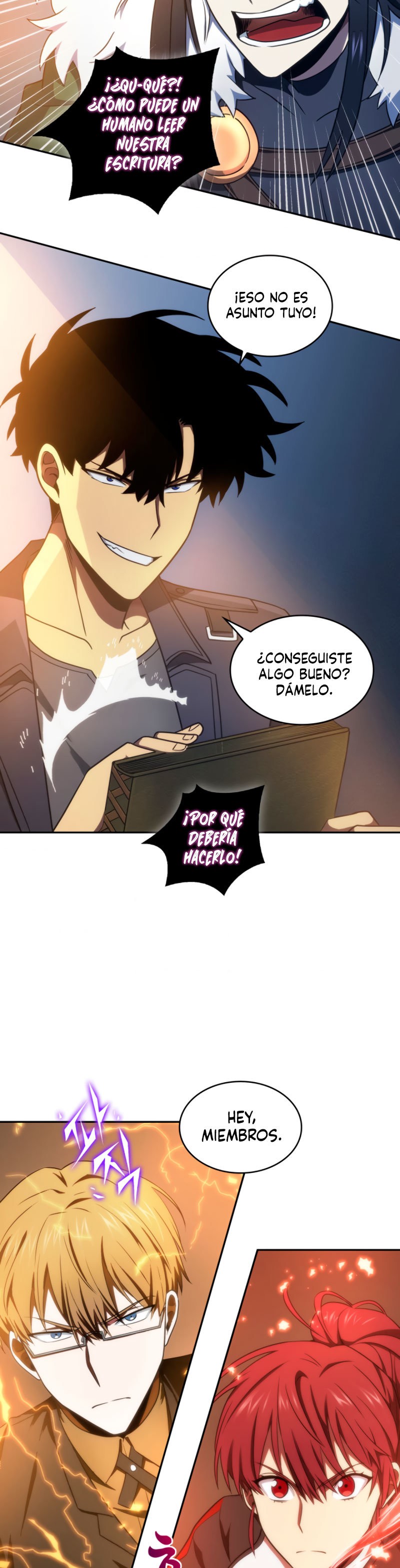 Read Tomb Raider King ES Manga Online