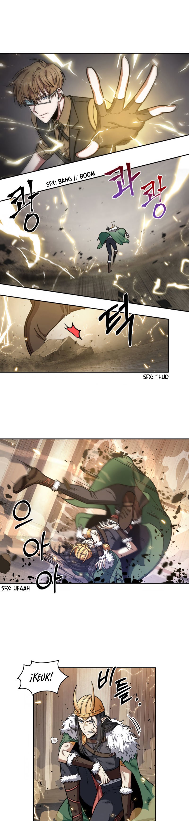 Read Tomb Raider King ES Manga Online