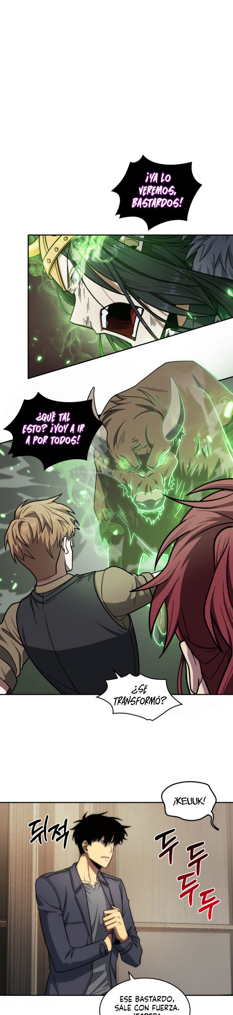 Read Tomb Raider King ES Manga Online