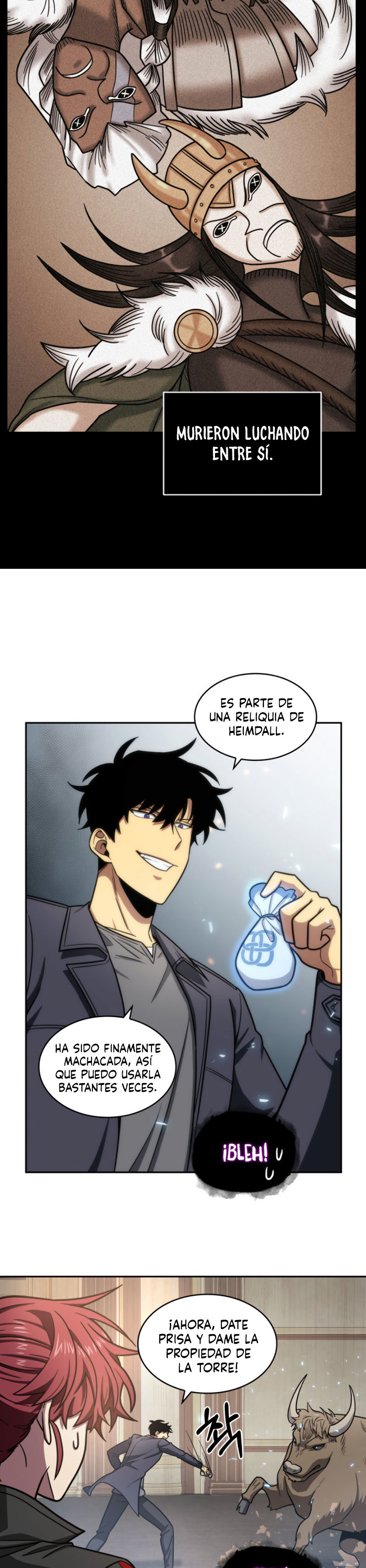 Read Tomb Raider King ES Manga Online