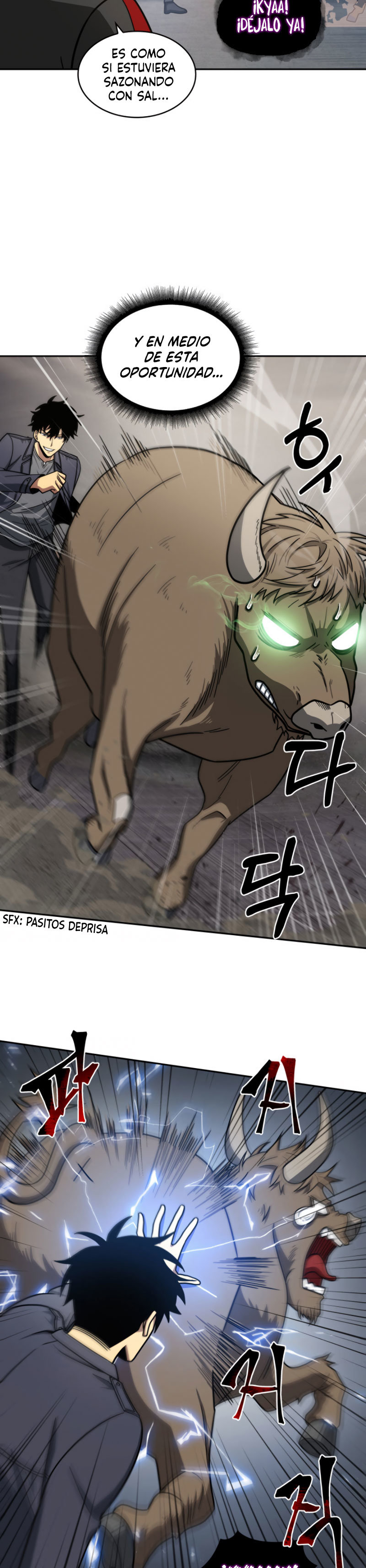 Read Tomb Raider King ES Manga Online