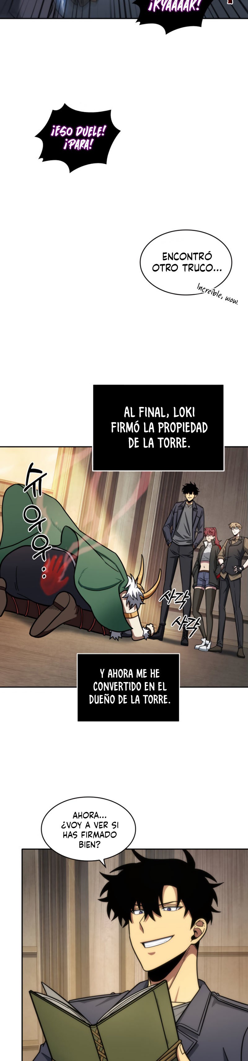 Read Tomb Raider King ES Manga Online
