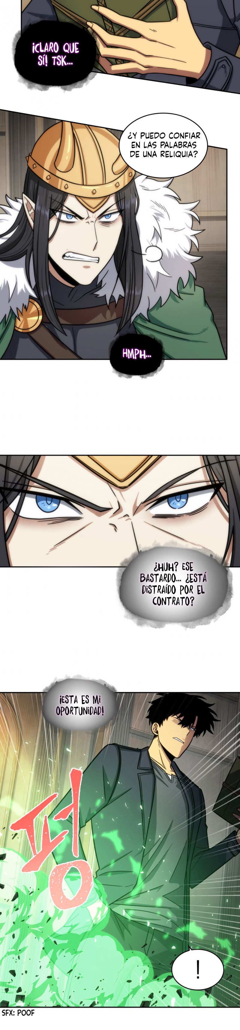Read Tomb Raider King ES Manga Online