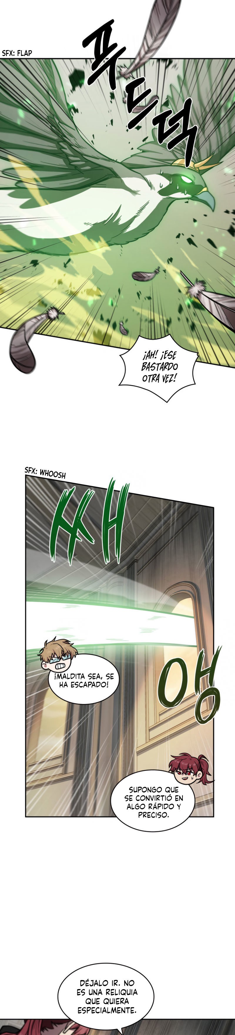 Read Tomb Raider King ES Manga Online