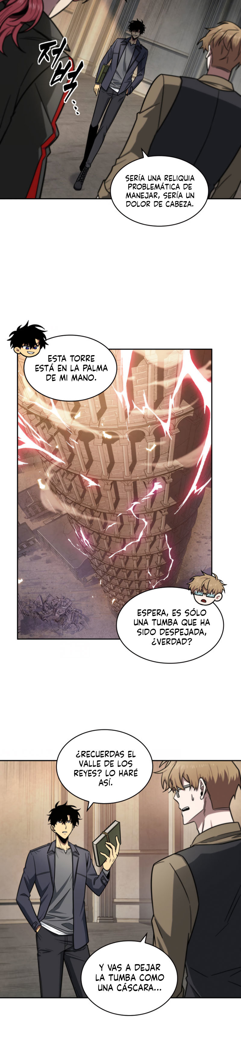 Read Tomb Raider King ES Manga Online