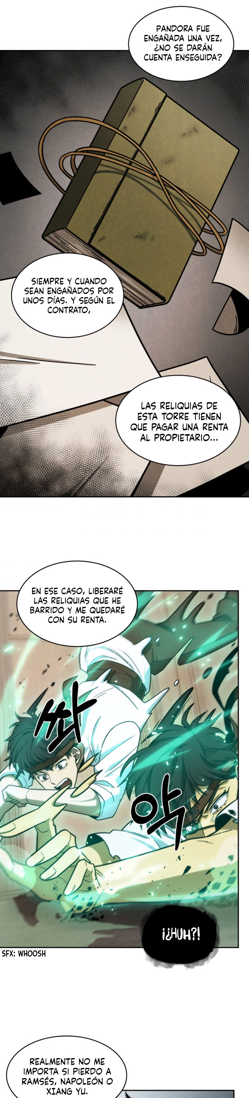 Read Tomb Raider King ES Manga Online