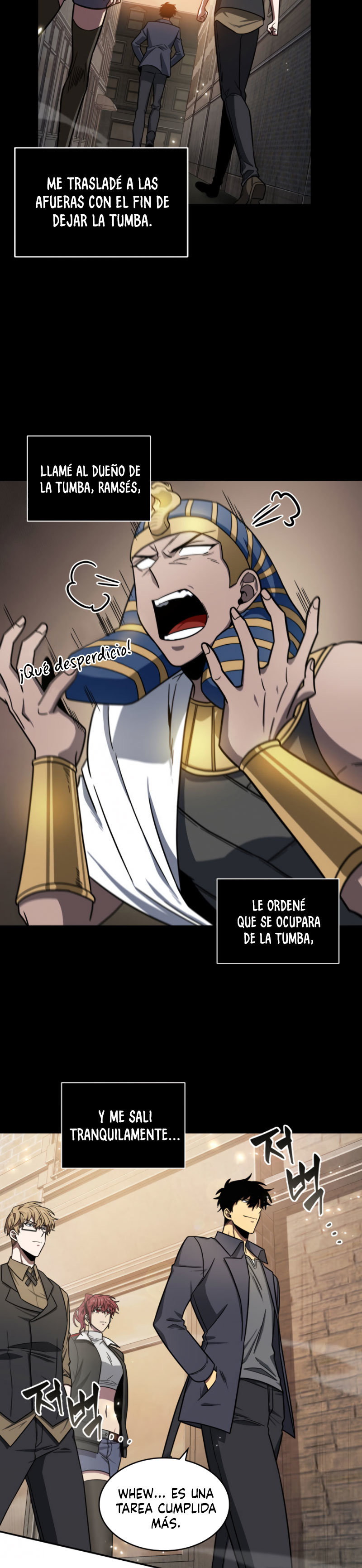 Read Tomb Raider King ES Manga Online