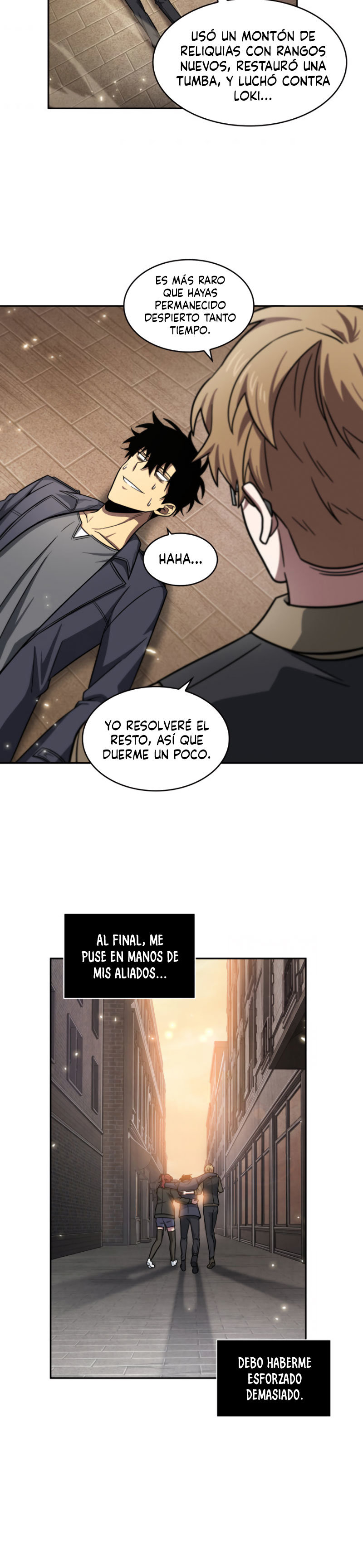 Read Tomb Raider King ES Manga Online