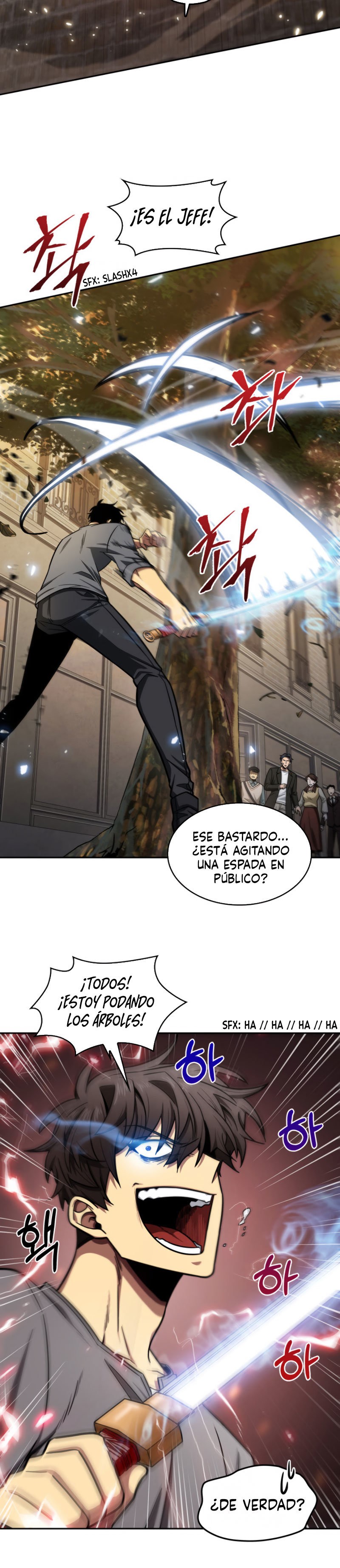 Read Tomb Raider King ES Manga Online
