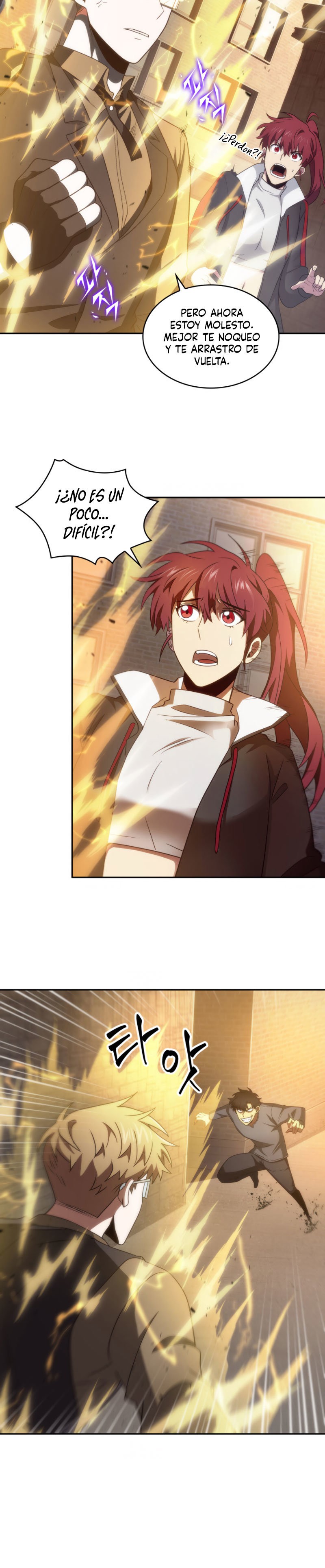 Read Tomb Raider King ES Manga Online