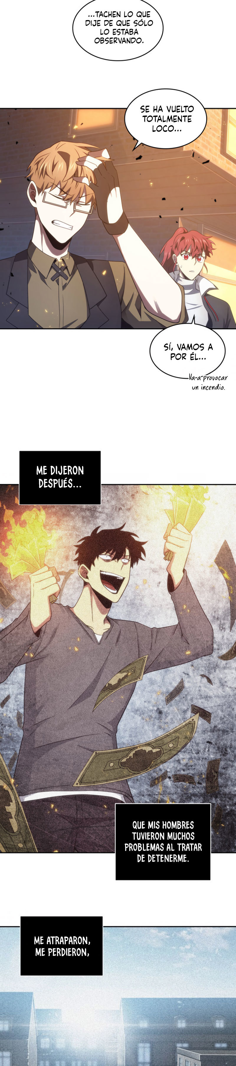 Read Tomb Raider King ES Manga Online