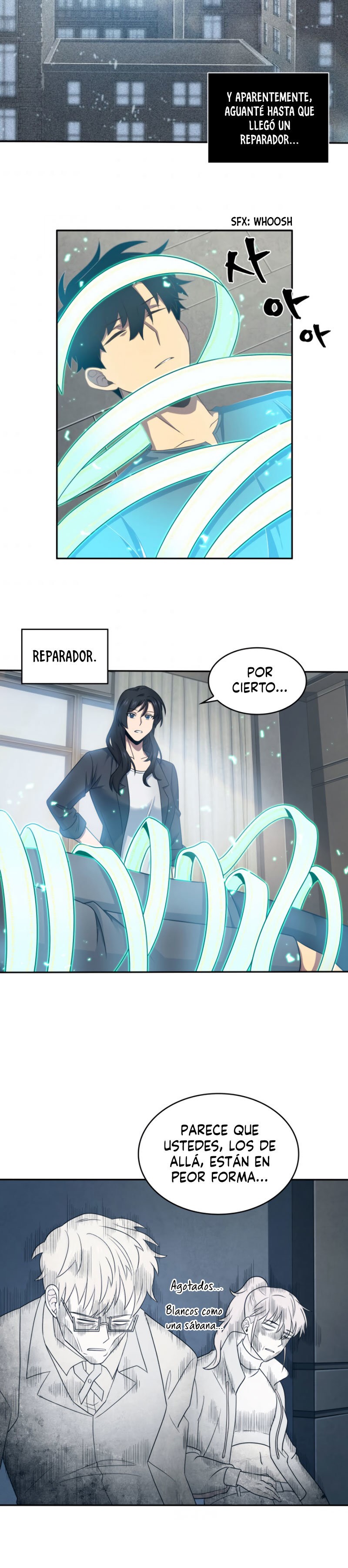Read Tomb Raider King ES Manga Online