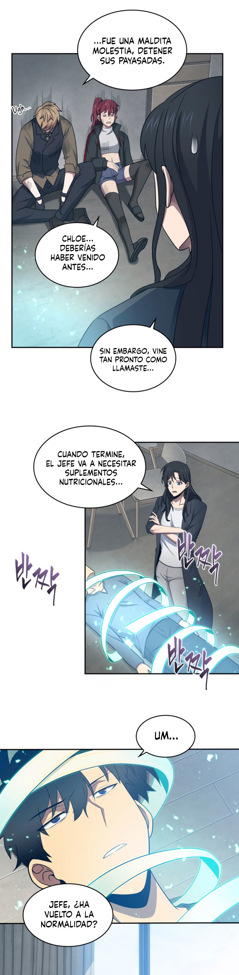 Read Tomb Raider King ES Manga Online