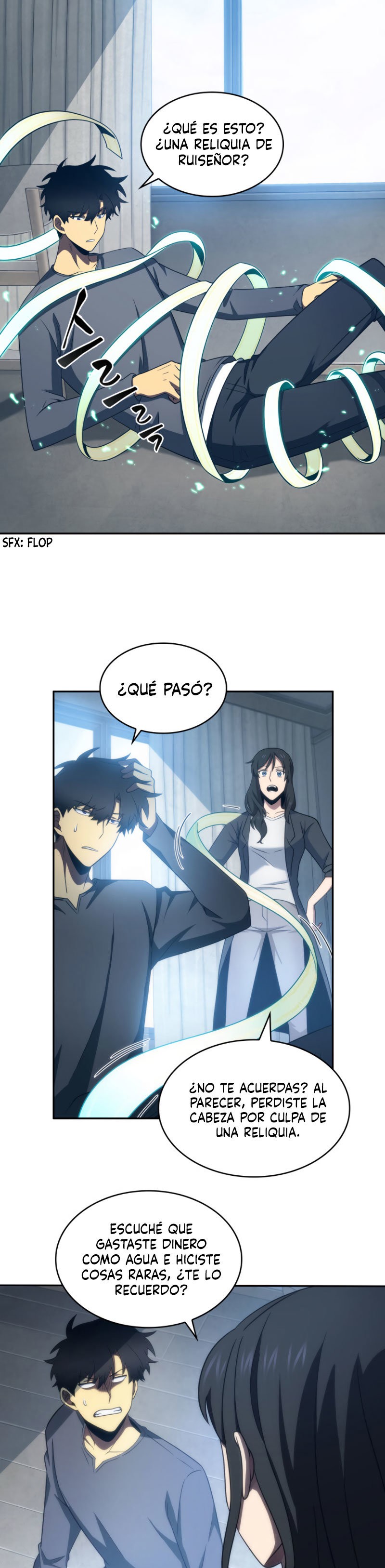 Read Tomb Raider King ES Manga Online