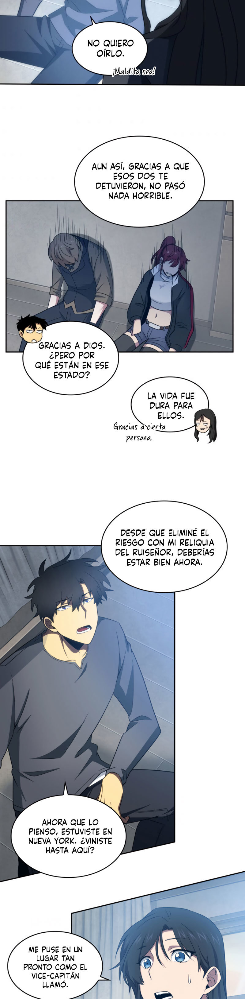 Read Tomb Raider King ES Manga Online