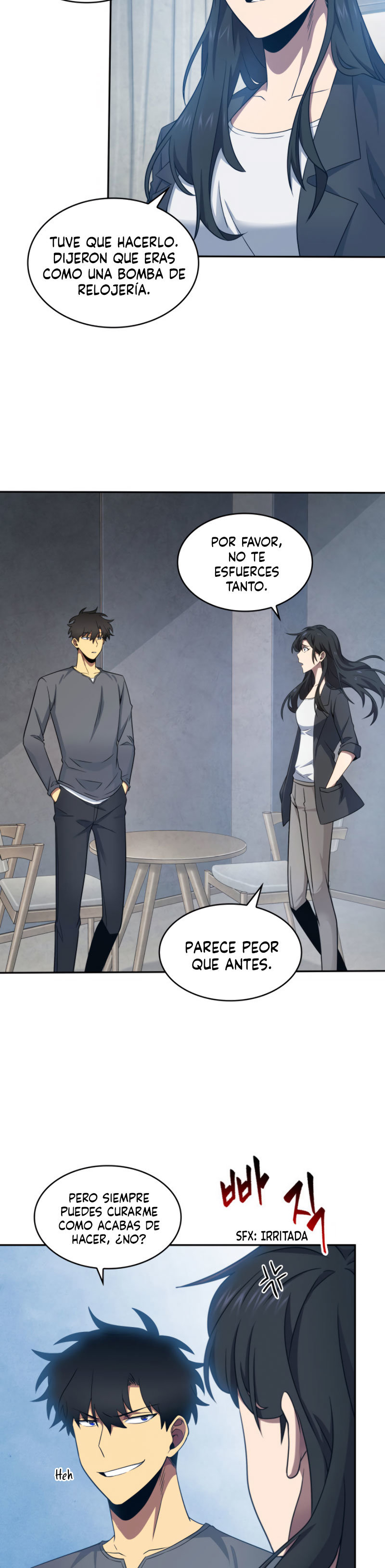 Read Tomb Raider King ES Manga Online