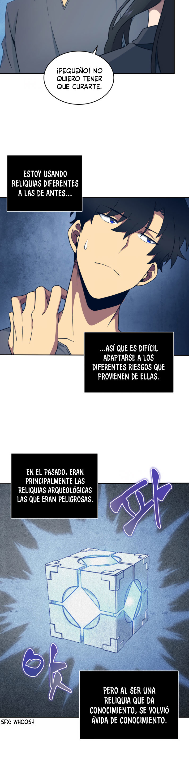Read Tomb Raider King ES Manga Online