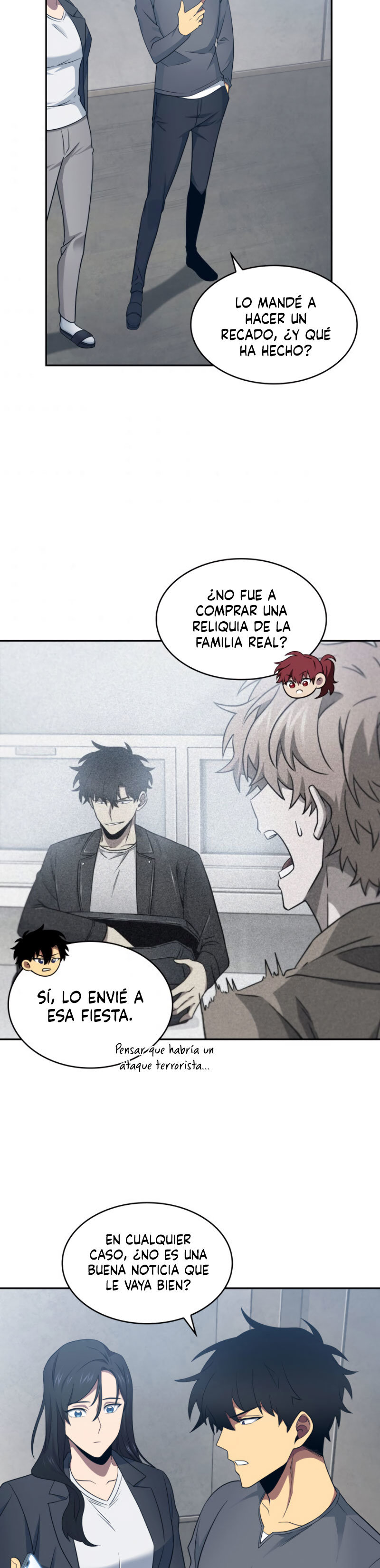 Read Tomb Raider King ES Manga Online