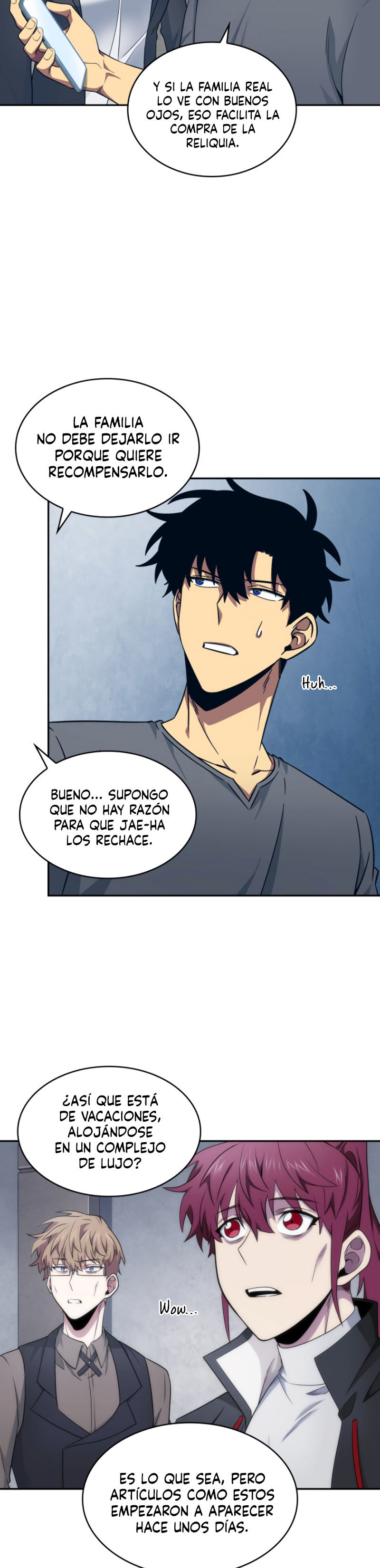 Read Tomb Raider King ES Manga Online