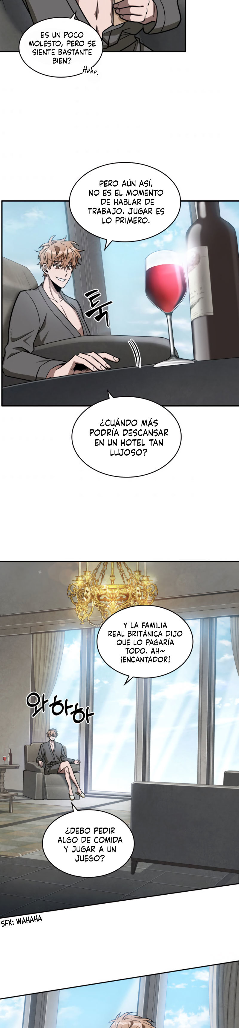 Read Tomb Raider King ES Manga Online