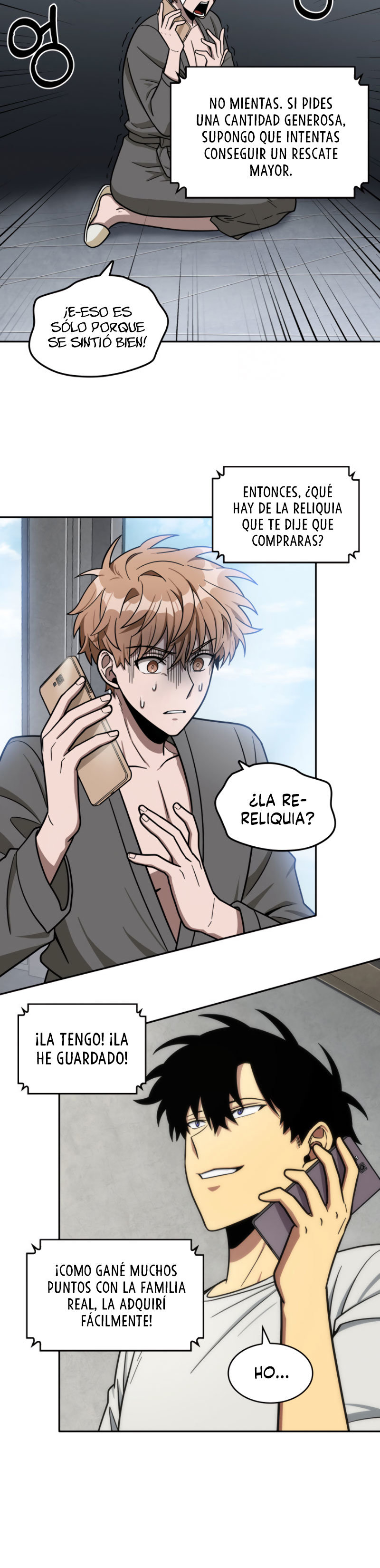 Read Tomb Raider King ES Manga Online