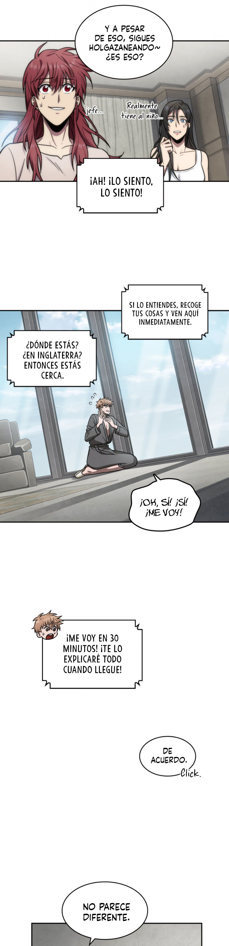 Read Tomb Raider King ES Manga Online