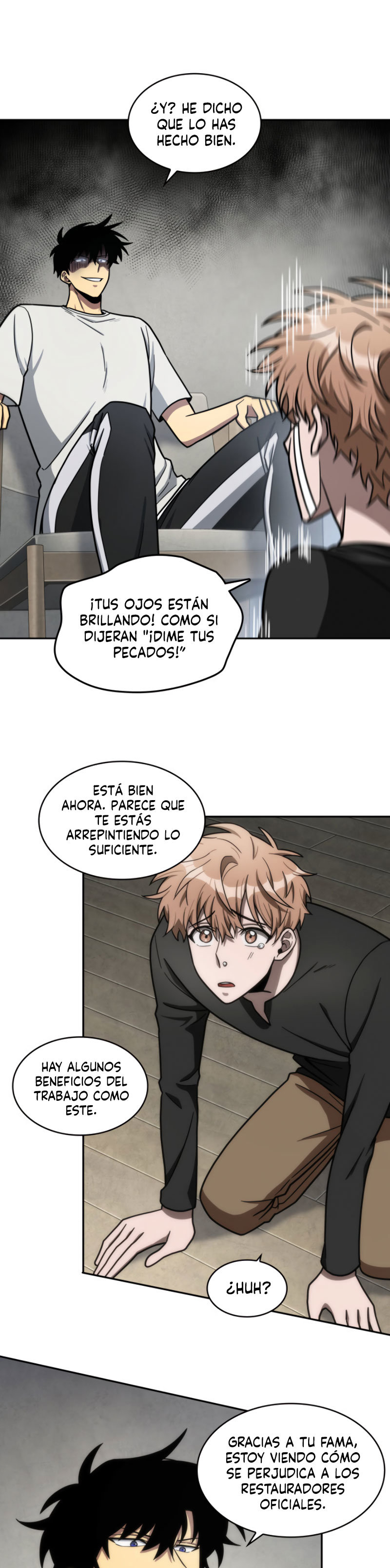 Read Tomb Raider King ES Manga Online