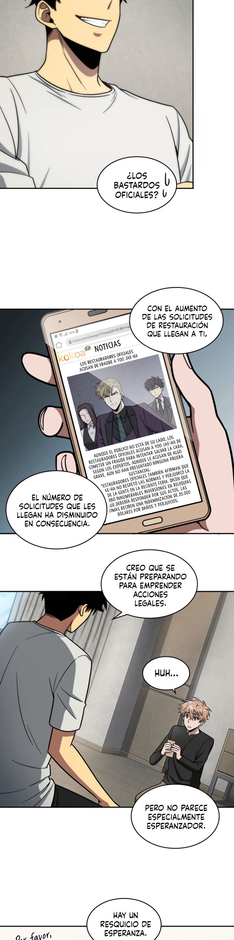 Read Tomb Raider King ES Manga Online