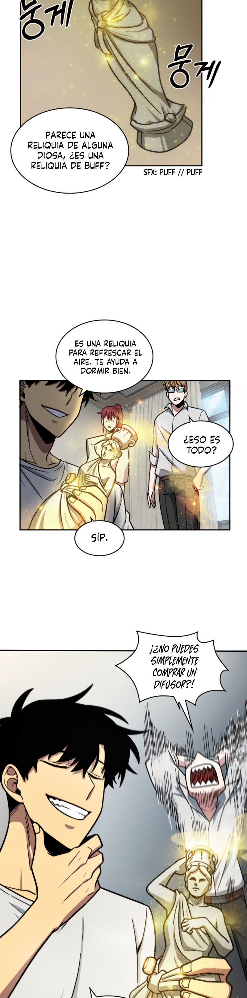 Read Tomb Raider King ES Manga Online